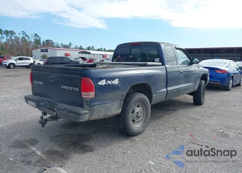 2003 Dodge Dakota z USA, uszkodzony, nr VIN 1D7HG12X73S152354